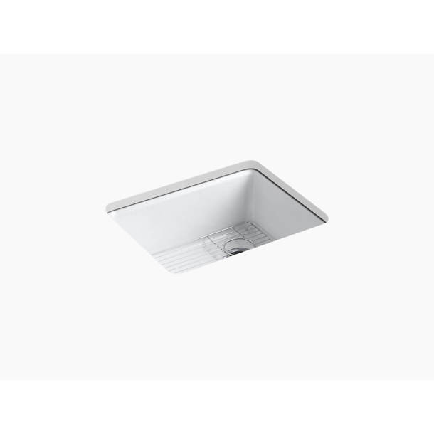 Kohler Riverby® 33" x 22" x 9.625" UnderMount DoubleEqual Kitchen